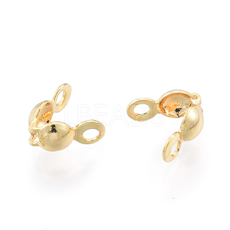 Brass Bead Tips LS-X-KK-N259-51-1
