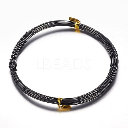 Round Aluminum Craft Wire AW-D009-1mm-10m-10-1