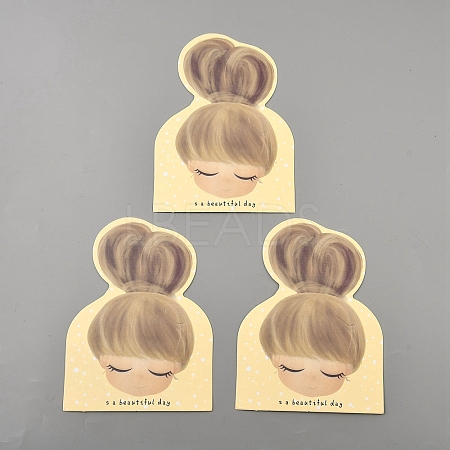 Hair Tie Display Cards LS-CDIS-TAC0003-07B-1