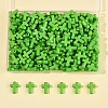 200Pcs Opaque Acrylic Beads SACR-FS0001-39C-8