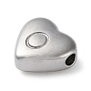 Non-Tarnish 201 Stainless Steel Beads STAS-M335-01O-P-2