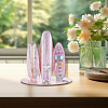 Wooden Jewelry Organizer Display Towers ODIS-SP0001-19A-7