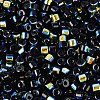 FGB Opaque Colours Glass Seed Beads SEED-Q040-07A-A11-3