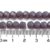 Opaque Glass Beads Stands EGLA-A035-P6mm-D11-5