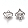 304 Stainless Steel Charms STAS-I138-11C-P-2