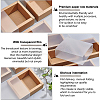 Kraft Paper Jewelry Boxes CON-WH0068-65E-6