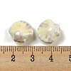 Shell Shape Handmade Porcelain Beads PORC-E022-01B-4