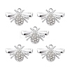 Alloy Crystal Rhinestone Pendants ALRI-YW0001-07-1