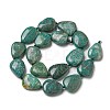 Natural Amazonite Beads Strands G-F645-02A-3