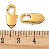 Ion Plating(IP) 304 Stainless Steel Lobster Claw Clasps STAS-G201-06E-G-3