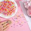 Transparent Acrylic Ball Beads FACR-SP0001-02A-3