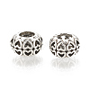 Alloy European Beads MPDL-S066-040-1
