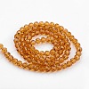 Transparent Glass Bead Strands X-GLAA-G013-8mm-65-2