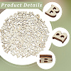 200Pcs Unfinished Wood Blocks WOOD-SP0001-81-6