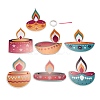 Diwali Theme Paper Flag Banners LS-DIY-NH0011-01B-2