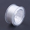 Flat Elastic Crystal String X-EW-I001-0.6mm-01-1