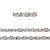 Tarnish Resistant 304 Stainless Steel Cable Chains CHS-N002-02A-P-2