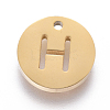 304 Stainless Steel Charms X-STAS-F227-11H-G-1