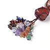 Chakra Jewelry HJEW-L024-01-3