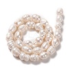 Natural Cultured Freshwater Pearl Beads Strands PEAR-L033-84-01-3