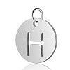 Non-Tarnish 304 Stainless Steel Charms STAS-S105-T514S-H-1