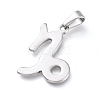 Non-Tarnish 304 Stainless Steel Pendants STAS-L210-06I-P-1