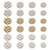 48Pcs 12 Styles Brass Connector Charms KK-TA0001-39-2