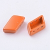 Spray Painted Alloy Multi-Strand Links PALLOY-G268-E-022-3