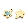 Ion Plating(IP) 316L Surgical Stainless Steel Charms STAS-H213-23G-01-2