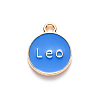 Alloy Enamel Pendants LS-ENAM-S124-01A-02G-3