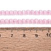 Glass Imitation Cat Eye Beads Strands GLAA-N075-01A-08-4