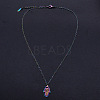 201 Stainless Steel Pendants Necklaces NJEW-S105-JN637-2