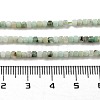 Natural Chrysoprase Beads Strands G-G140-C07-02-5