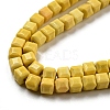 Natural Agate Beads Strands G-M422-A01-02R-5