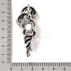 Natural Howlite Pendants G-A224-03AS-11-3