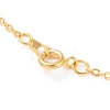 Dog Paw Prints Pendant Necklace & Dangle Earrings Jewelry Sets SJEW-JS01059-5