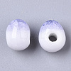 Handmade Porcelain Beads PORC-S498-21F-7