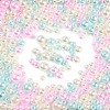 ABS Plastic Imitation Pearl Beads KY-G030-01B-1