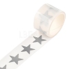 Silver Reflective Tape Stickers DIY-M014-05-3