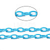 Handmade Opaque Acrylic Cable Chains KY-N014-001D-4