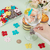 70Pcs 10 Styles Silicone Wine Glass Charms AJEW-SC0002-84-3