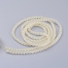 Baking Paint Transparent Glass Bead Strands GLAA-S031-4mm-23-2