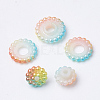 Imitation Pearl Acrylic Beads OACR-T004-12mm-17-3