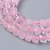 Natural Rose Quartz Beads Strands G-L537-017-2