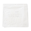 Rectangle Plastic Packaging Resealable Bags OPP-D004-03B-1