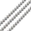 Brass Ball Chains CHC016Y-NFK-2