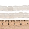 Natural Grey Agate Beads Strands G-C258-01-5