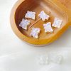 10Pcs Transparent Acrylic Beads PW-WGF8A78-04-1