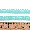 Imitation Jade Glass Beads Strands GLAA-T025-6mm-06B-4