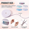 25M 5 Colors Braided Polyester Cord OCOR-TA0003-44A-3